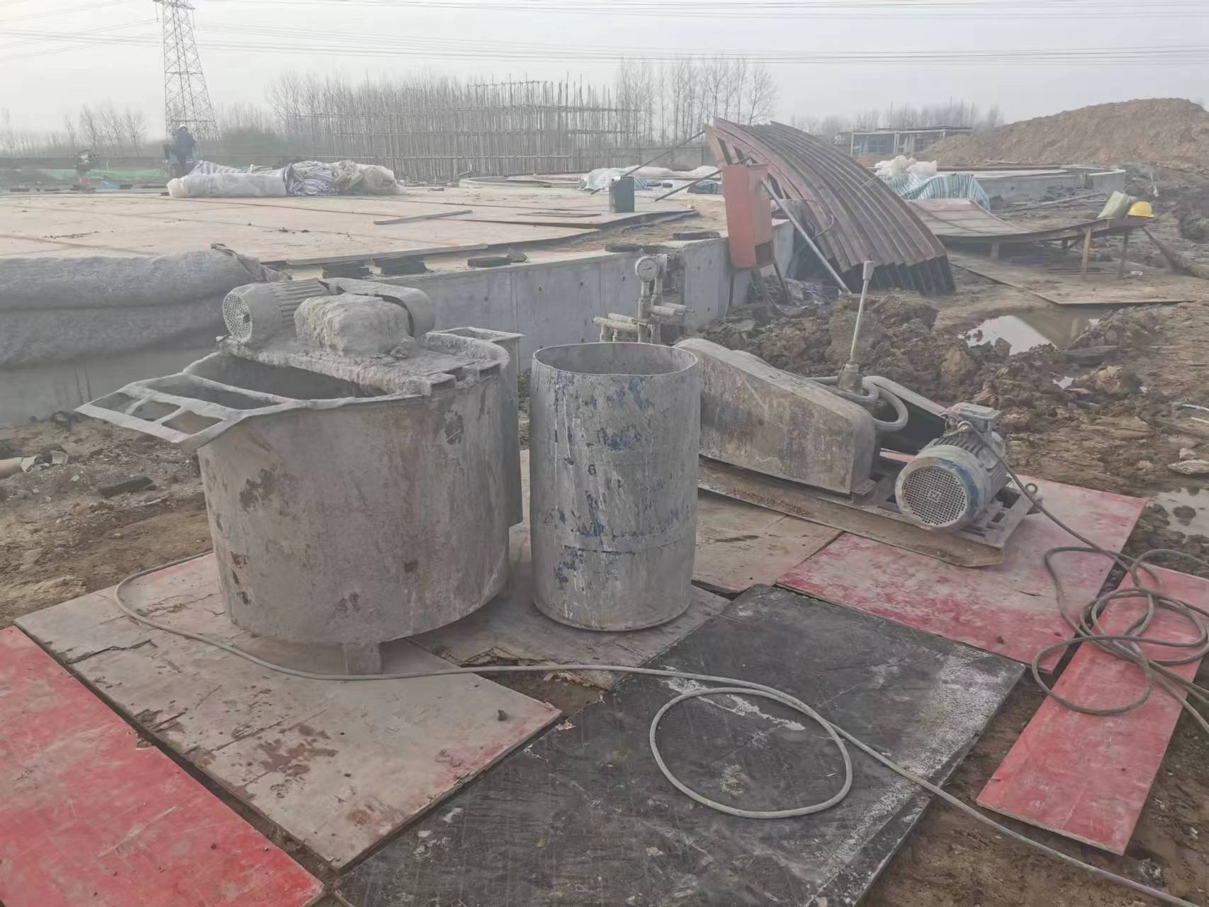 宁津回填土注浆